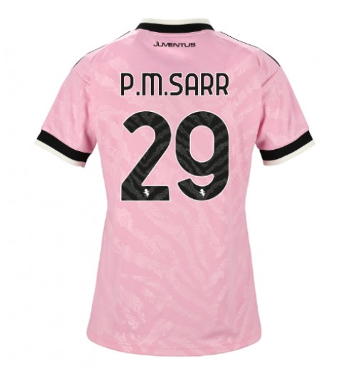 Juventus Pape Matar Sarr #29 Vieraspaita Naisten 2026-27 Lyhythihainen Juventus Pape Matar Sarr #29 Vieraspaita Naisten 2026-27 Lyhythihainen